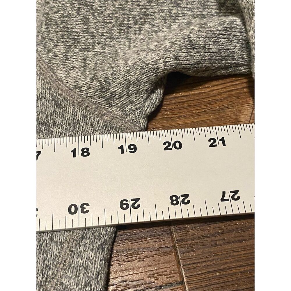 Patagonia Women's Gray Better Sweater 1/4 Zip Fleece Jacket Size S 25617 - Picture 8 of 9